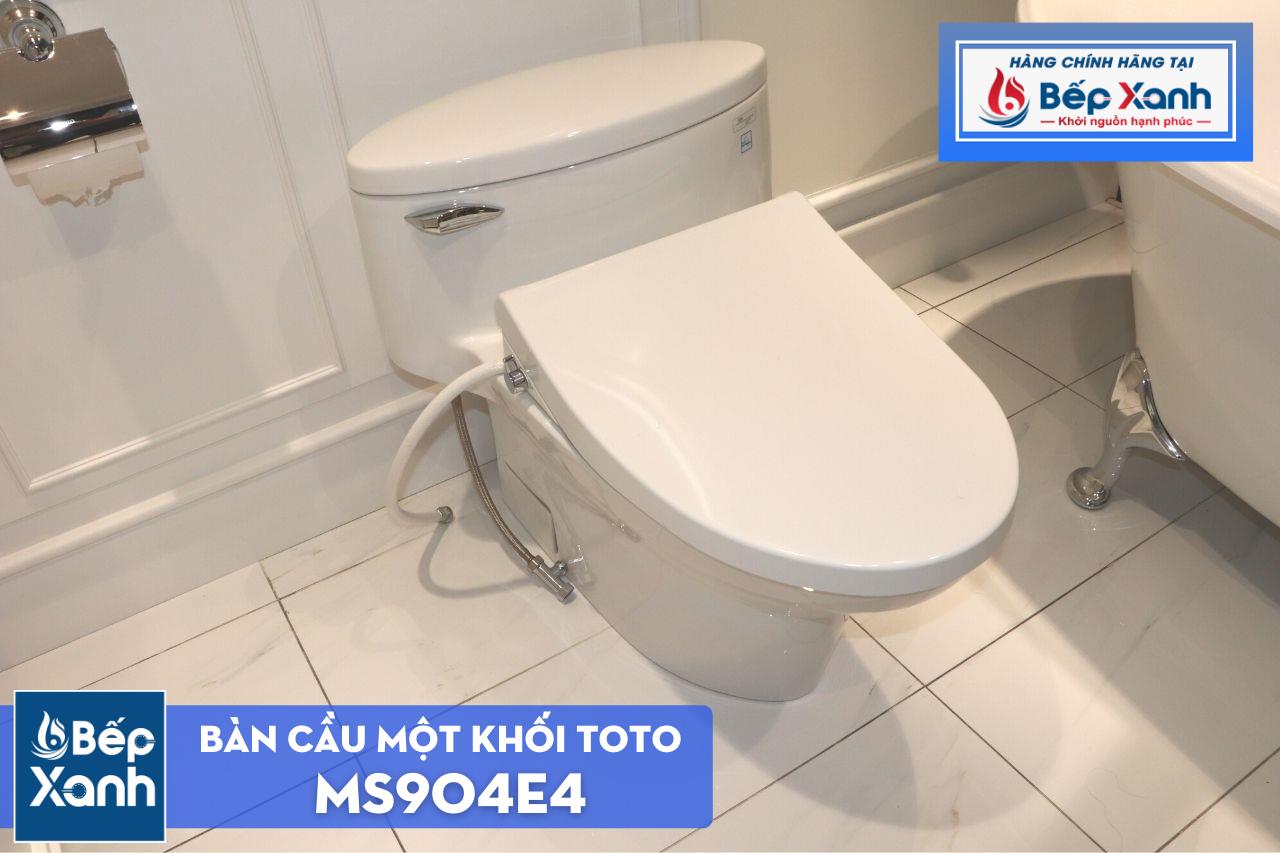 Bàn Cầu Một Khối ToTo MS904E4 – ảnh 5