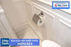 Bàn Cầu Một Khối ToTo MS904E4 ảnh 10