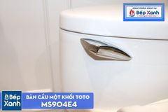 Bàn Cầu Một Khối ToTo MS904E4 ảnh 9