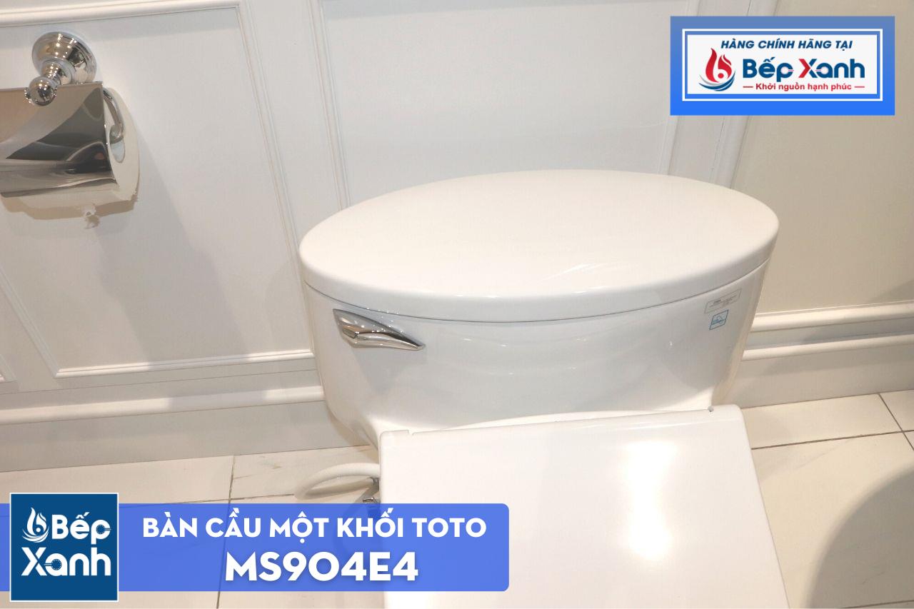 Bàn Cầu Một Khối ToTo MS904E4 – ảnh 8
