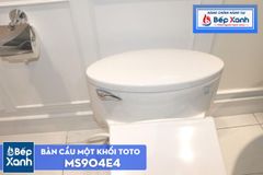 Bàn Cầu Một Khối ToTo MS904E4 ảnh 8