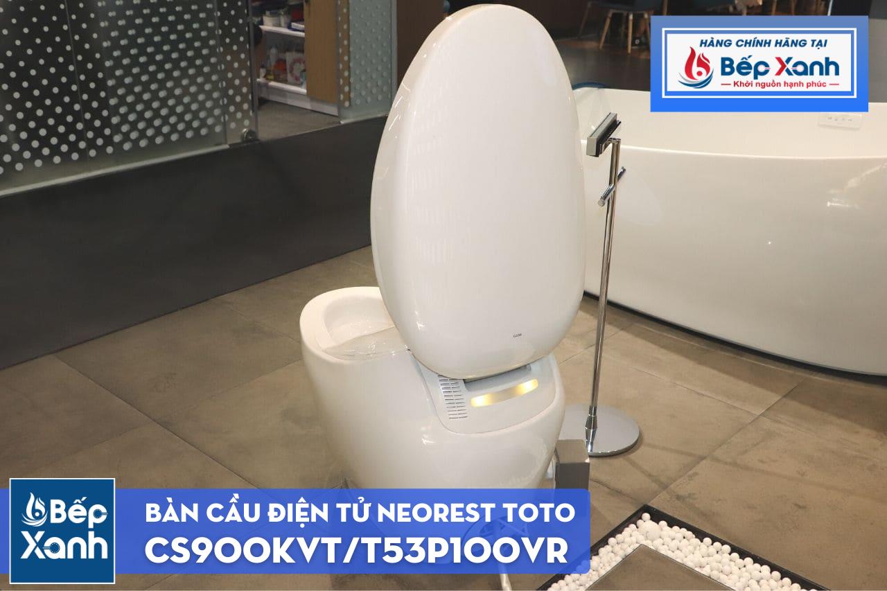 Bàn Cầu Neorest ToTo CS900KVT#NW1/T53P100VR – ảnh 5
