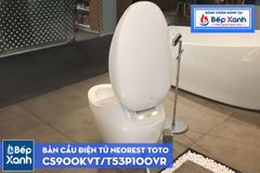 Bàn Cầu Neorest ToTo CS900KVT#NW1/T53P100VR ảnh 5