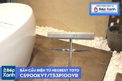 Bàn Cầu Neorest ToTo CS900KVT#NW1/T53P100VR ảnh 9