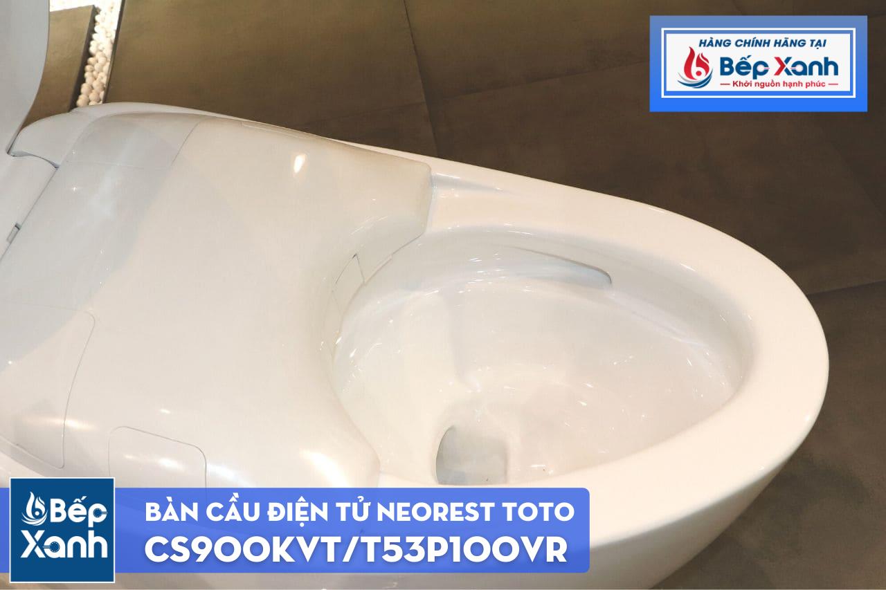 Bàn Cầu Neorest ToTo CS900KVT#NW1/T53P100VR – ảnh 6