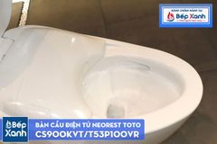 Bàn Cầu Neorest ToTo CS900KVT#NW1/T53P100VR ảnh 6