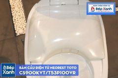 Bàn Cầu Neorest ToTo CS900KVT#NW1/T53P100VR ảnh 7