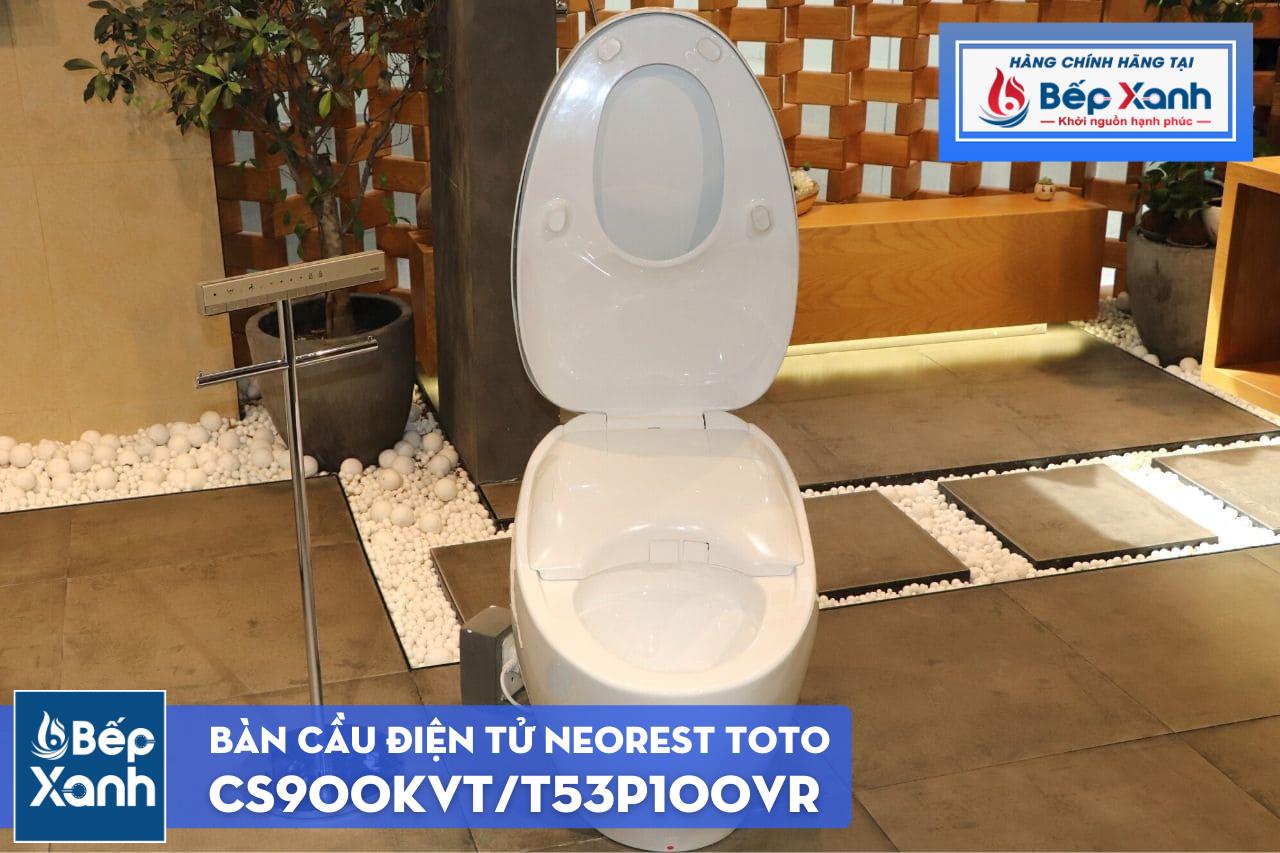 Bàn Cầu Neorest ToTo CS900KVT#NW1/T53P100VR – ảnh 4