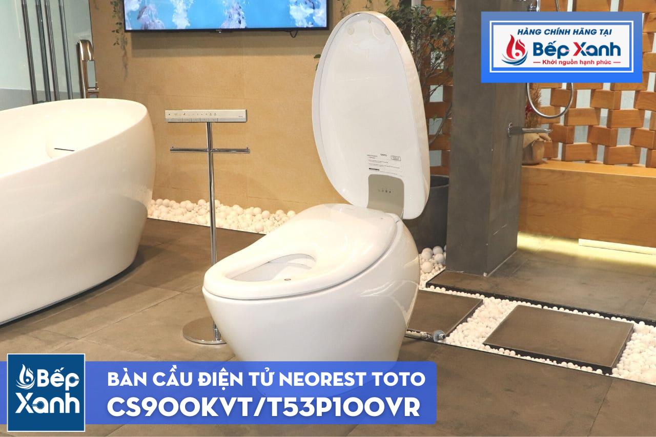 Bàn Cầu Neorest ToTo CS900KVT#NW1/T53P100VR – ảnh 3