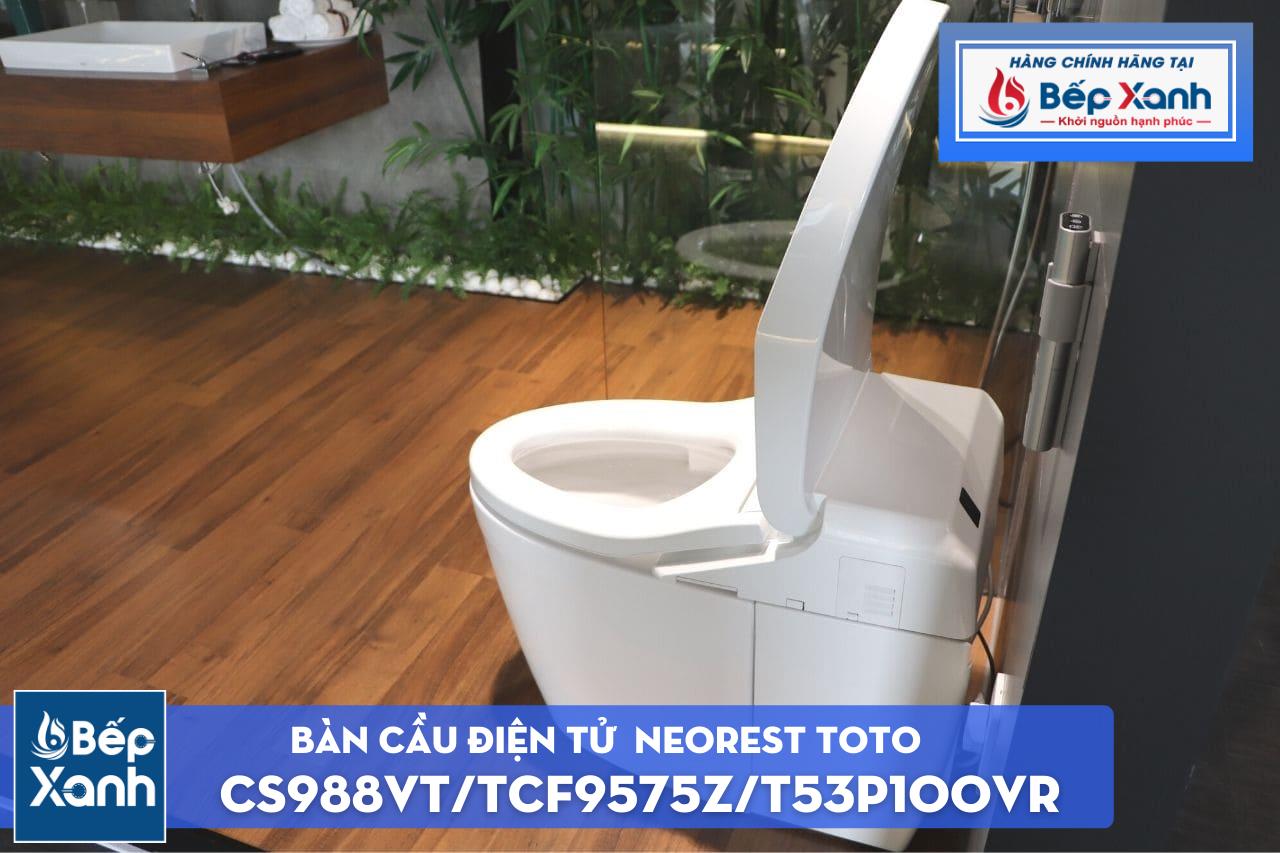 Bàn Cầu Neorest ToTo CS988VT/TCF9575Z/T53P100VR – ảnh 4