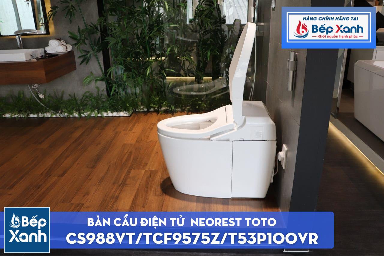 Bàn Cầu Neorest ToTo CS988VT/TCF9575Z/T53P100VR – ảnh 3