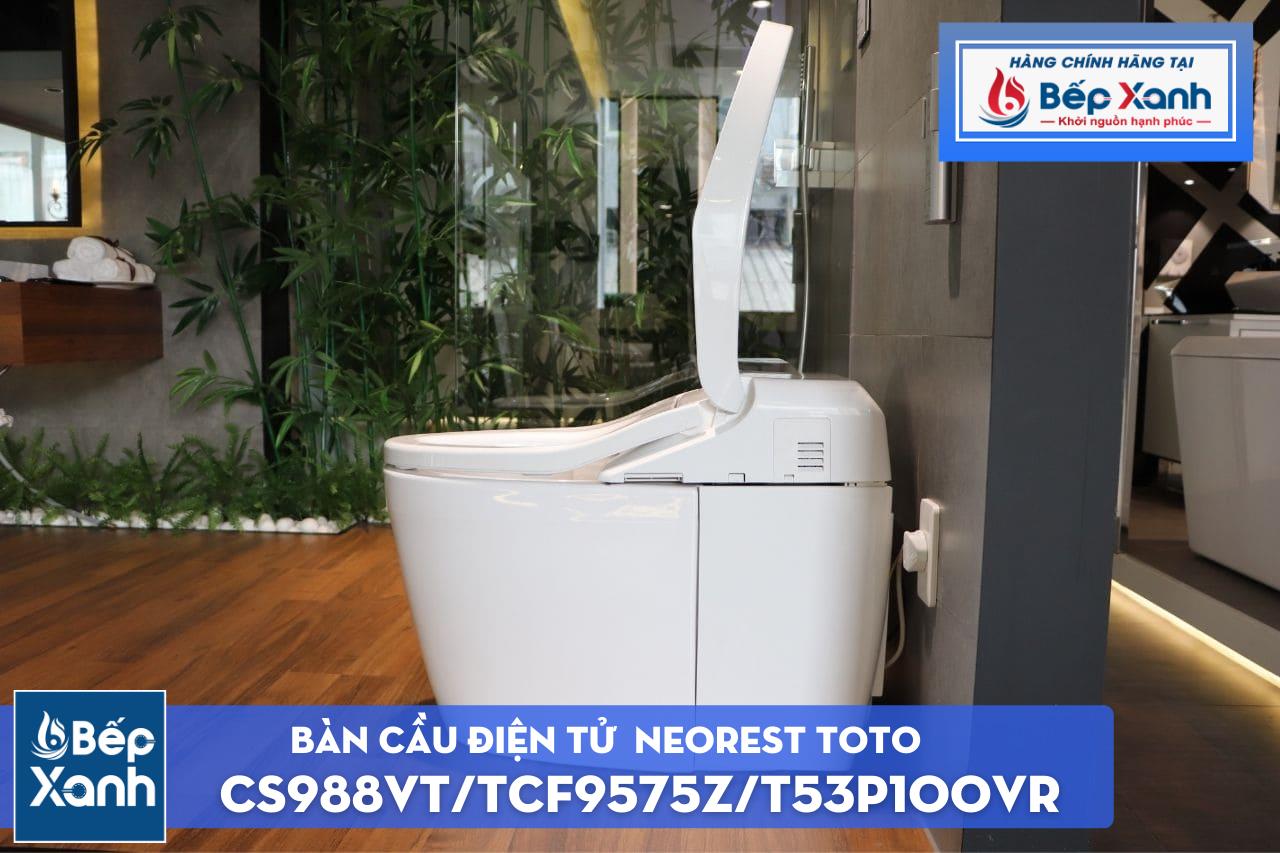 Bàn Cầu Neorest ToTo CS988VT/TCF9575Z/T53P100VR – ảnh 8