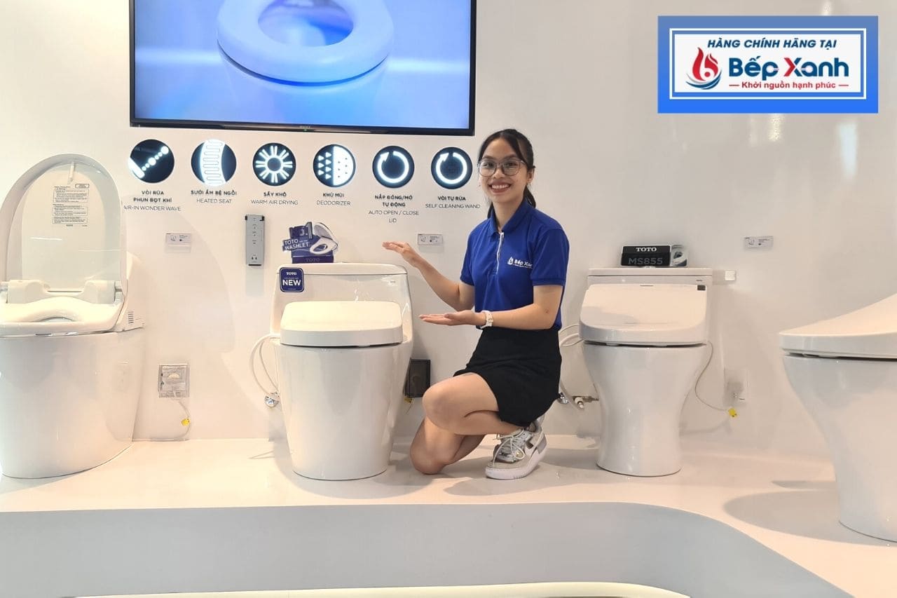 Bàn Cầu Một Khối ToTo CW823RAW11 – ảnh 4