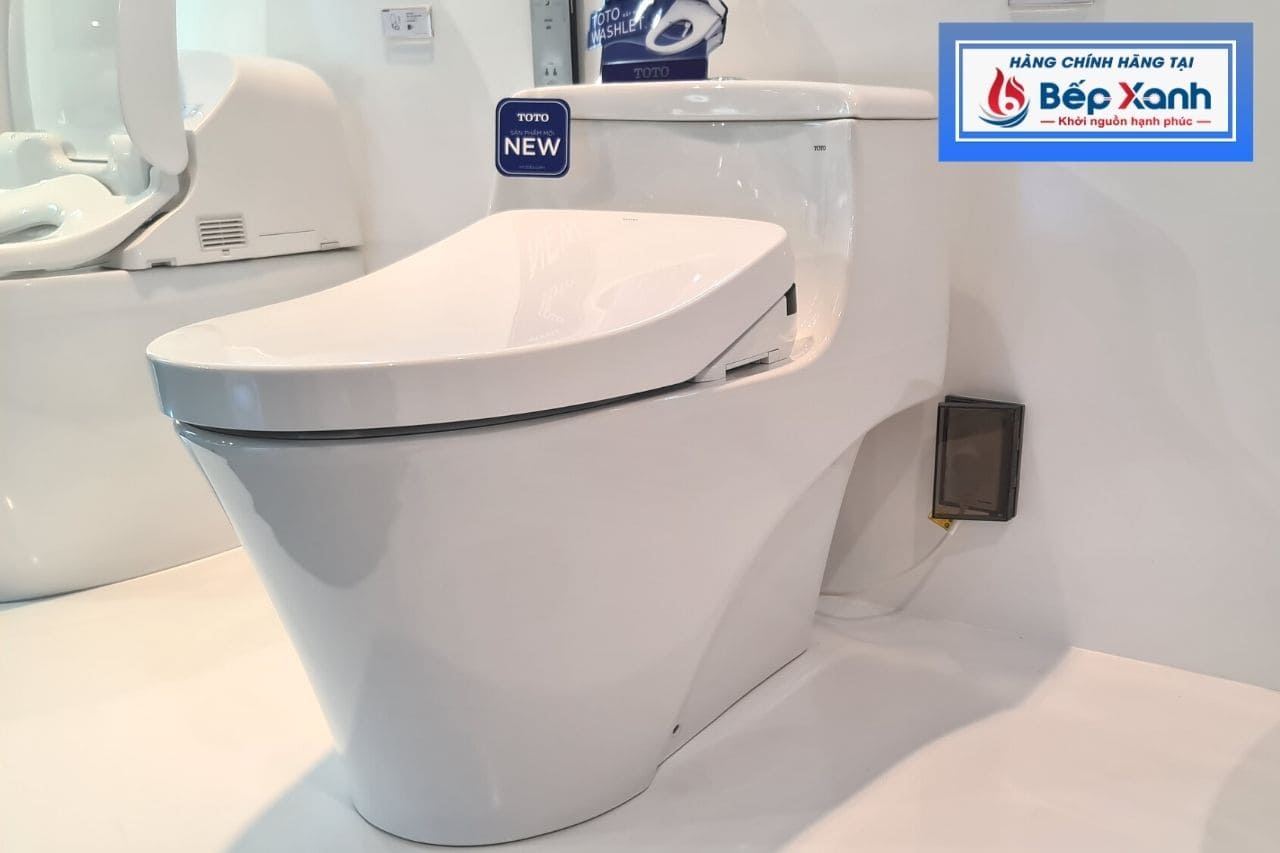 Bàn Cầu Một Khối ToTo CW823RAW11 – ảnh 5