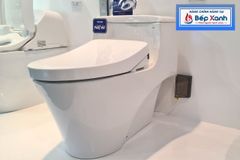 Bàn Cầu Một Khối ToTo CW823RAW11 ảnh 5