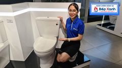 Bàn Cầu Hai Khối ToTo CS300DRT3 ảnh 3
