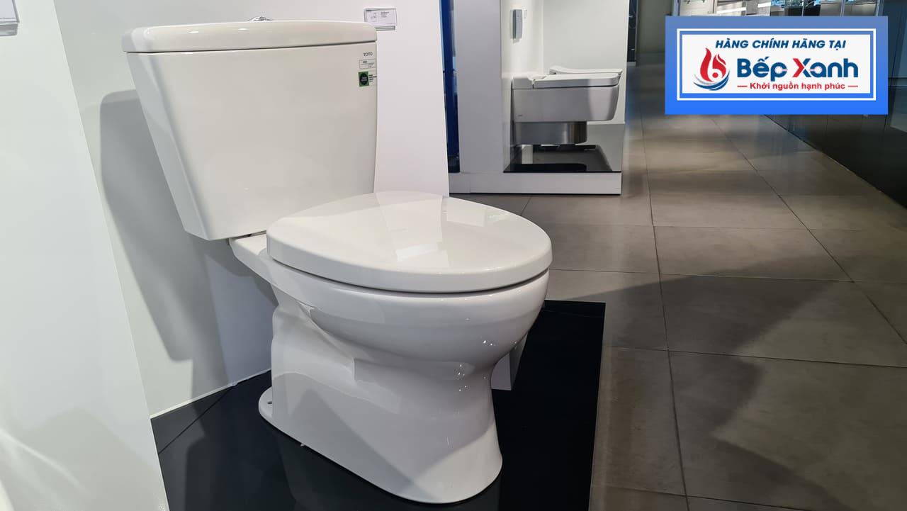 Bàn Cầu Hai Khối ToTo CS300DRT3 – ảnh 4