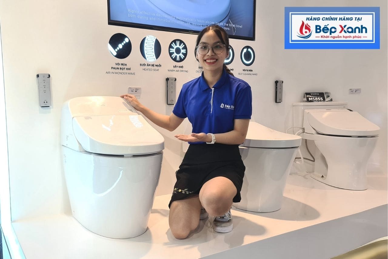 Bàn Cầu Điện Tử ToTo C971/TCF9433A – ảnh 3