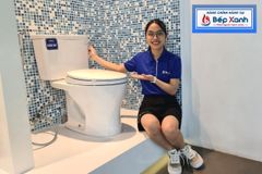 Bàn Cầu Hai Khối ToTo CS735DT2 ảnh 3
