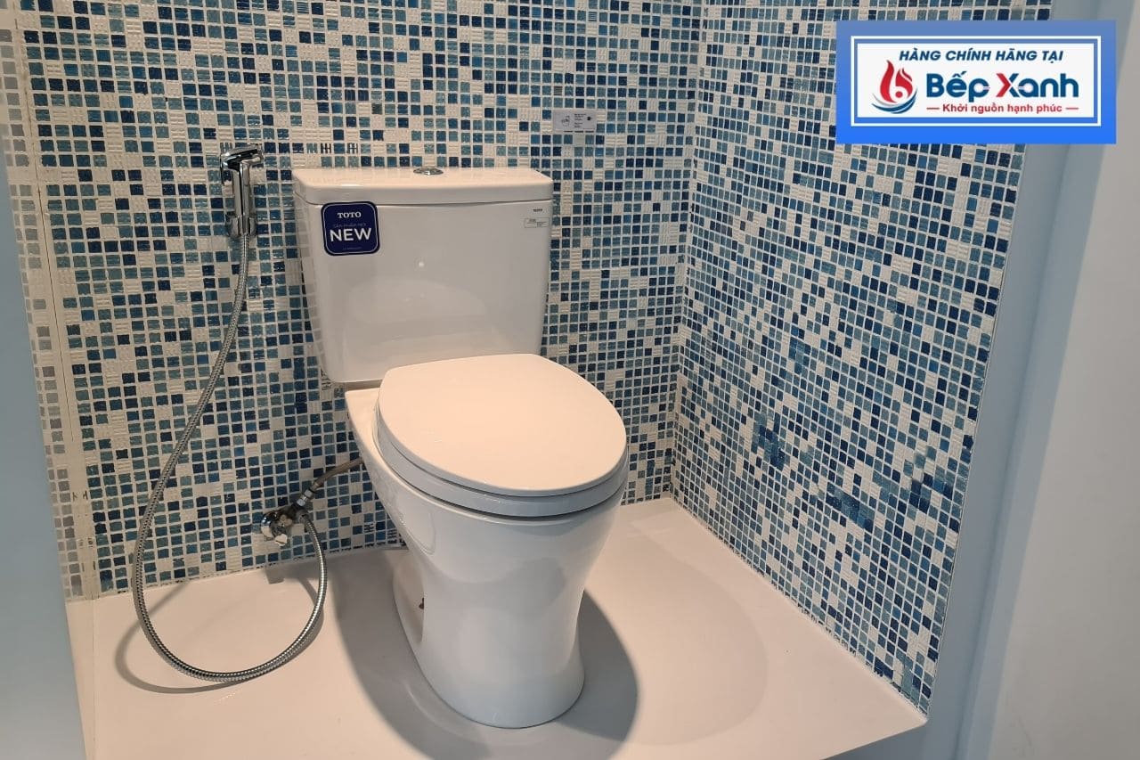 Bàn Cầu Hai Khối ToTo CS735DT2 – ảnh 4
