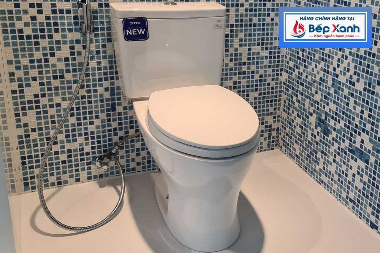 Bàn Cầu Hai Khối ToTo CS735DT2 – ảnh 5