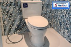 Bàn Cầu Hai Khối ToTo CS735DT2 ảnh 5