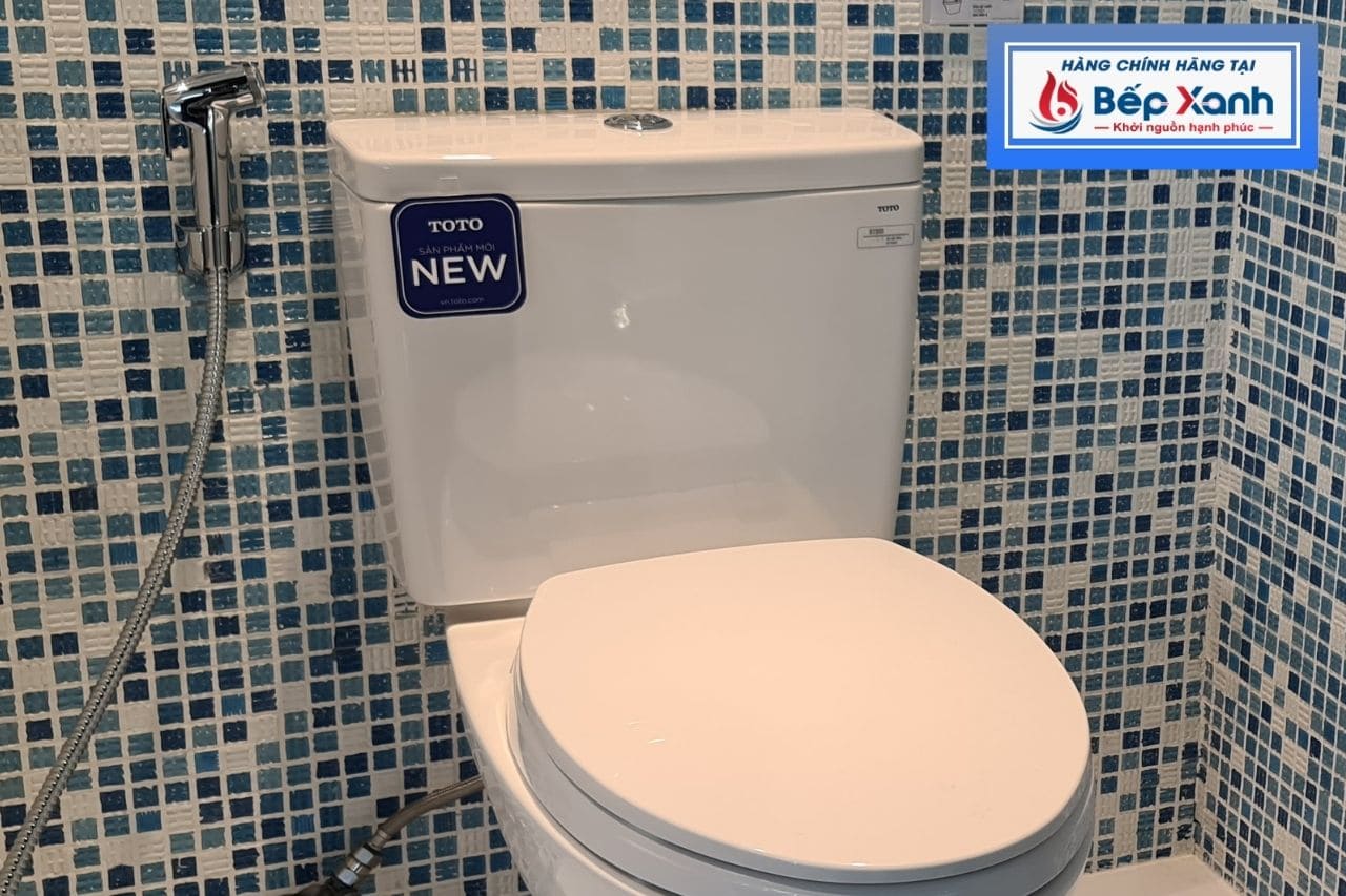 Bàn Cầu Hai Khối ToTo CS735DT2 – ảnh 6