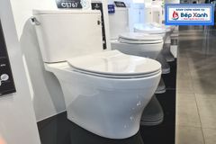 Bàn Cầu Hai Khối ToTo CS767RT8 ảnh 5