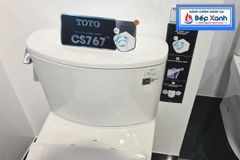 Bàn Cầu Hai Khối ToTo CS767RT8 ảnh 6