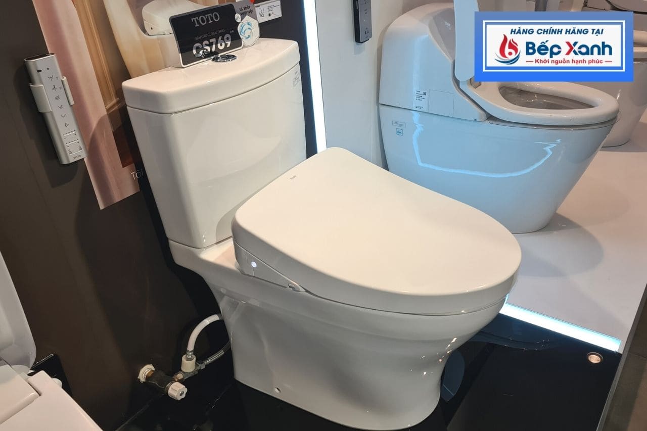 Bàn Cầu Hai Khối ToTo CS769CDRW12 – ảnh 4