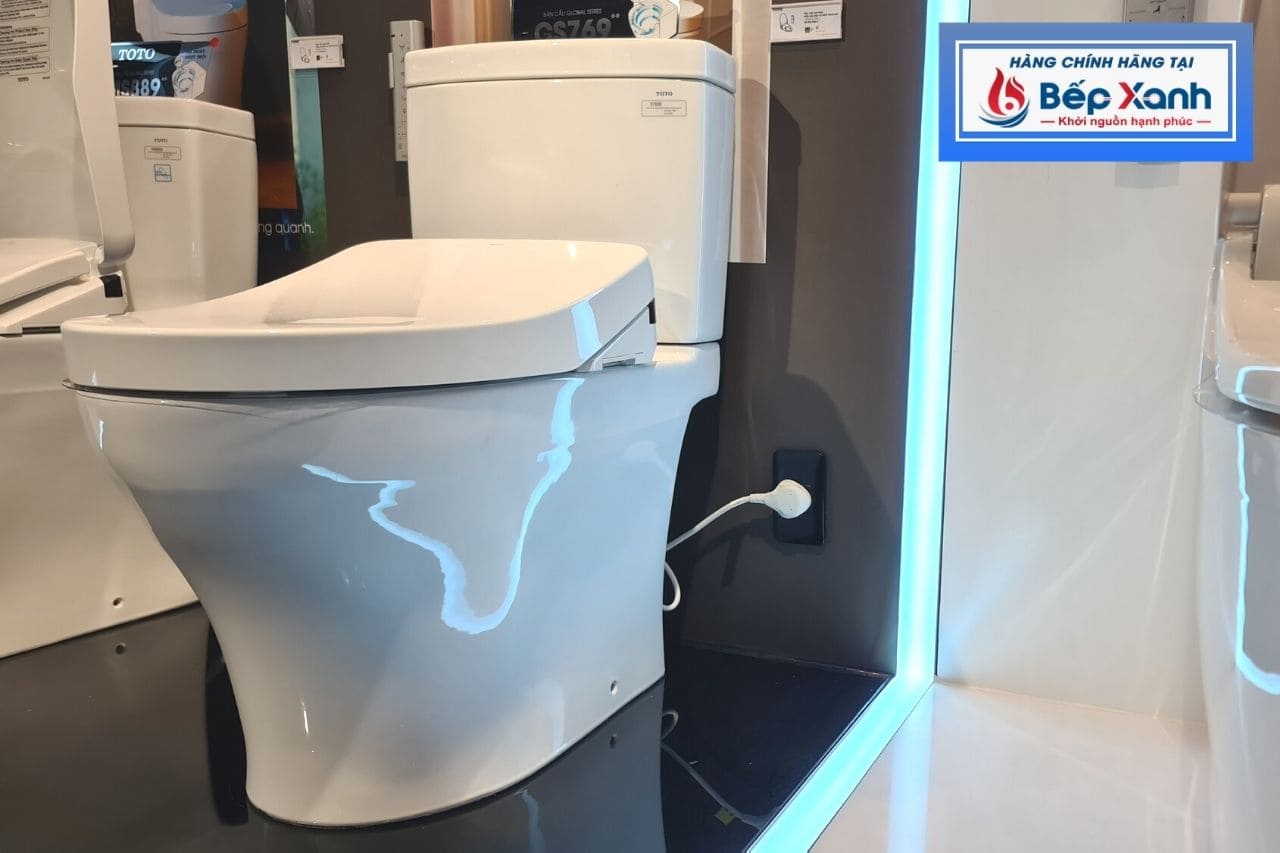 Bàn Cầu Hai Khối ToTo CS769CDRW12 – ảnh 5