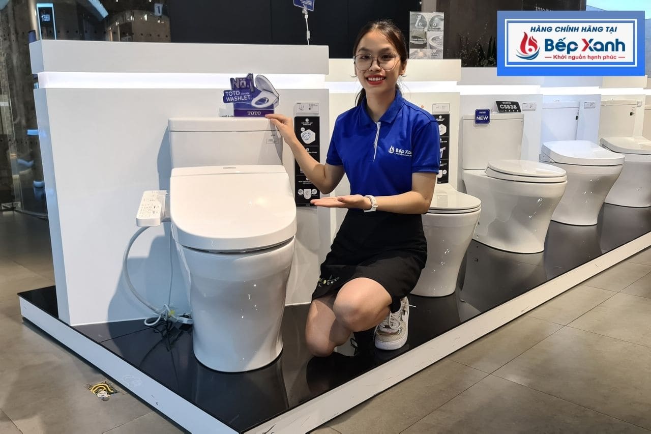 Bàn Cầu Hai Khối ToTo CS769DRW7#XW – ảnh 3