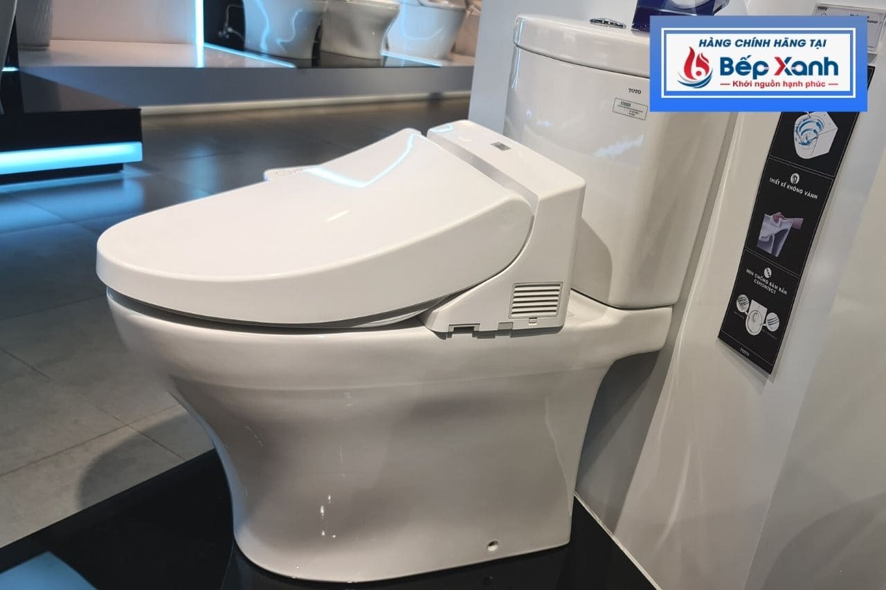 Bàn Cầu Hai Khối ToTo CS769DRW7#XW – ảnh 4