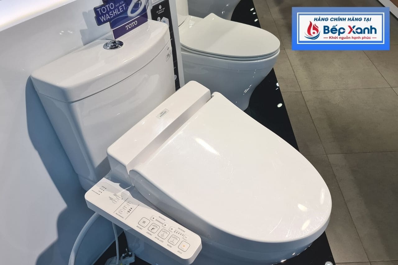 Bàn Cầu Hai Khối ToTo CS769DRW7#XW – ảnh 5