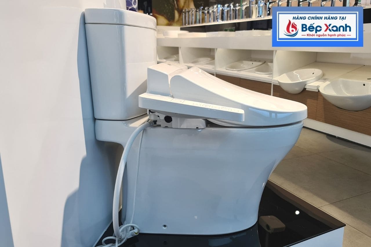 Bàn Cầu Hai Khối ToTo CS769DRW7#XW – ảnh 6