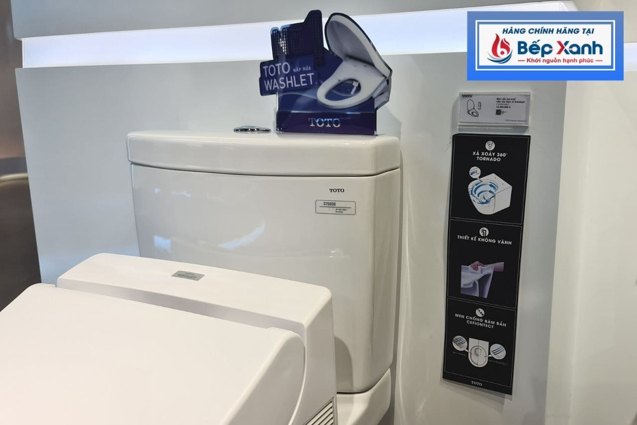 Bàn Cầu Hai Khối ToTo CS769DRW7#XW – ảnh 7
