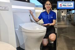 Bàn Cầu Hai Khối ToTo CS818CDW12#XW ảnh 3