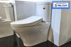 Bàn Cầu Hai Khối ToTo CS818CDW12#XW ảnh 4
