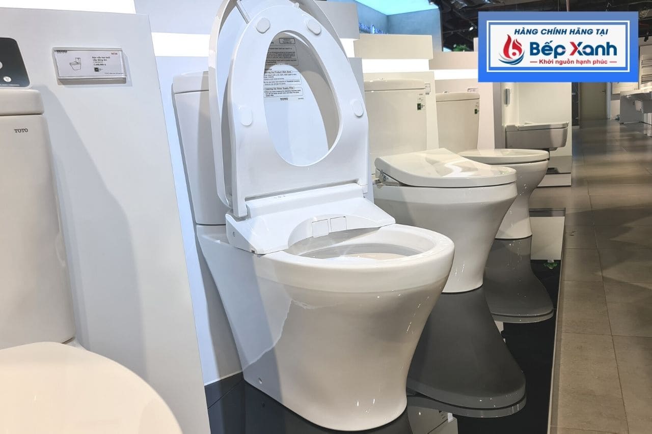 Bàn Cầu Hai Khối ToTo CS818CDW12#XW – ảnh 5