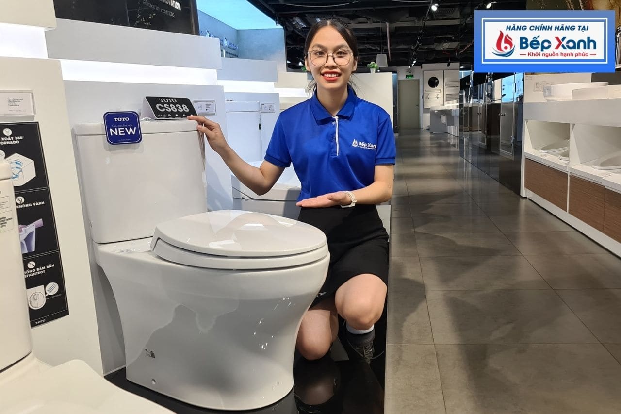 Bàn Cầu Hai Khối ToTo CS838DT2 – ảnh 3