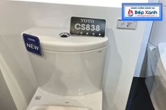 Bàn Cầu Hai Khối ToTo CS838DT2 ảnh 5