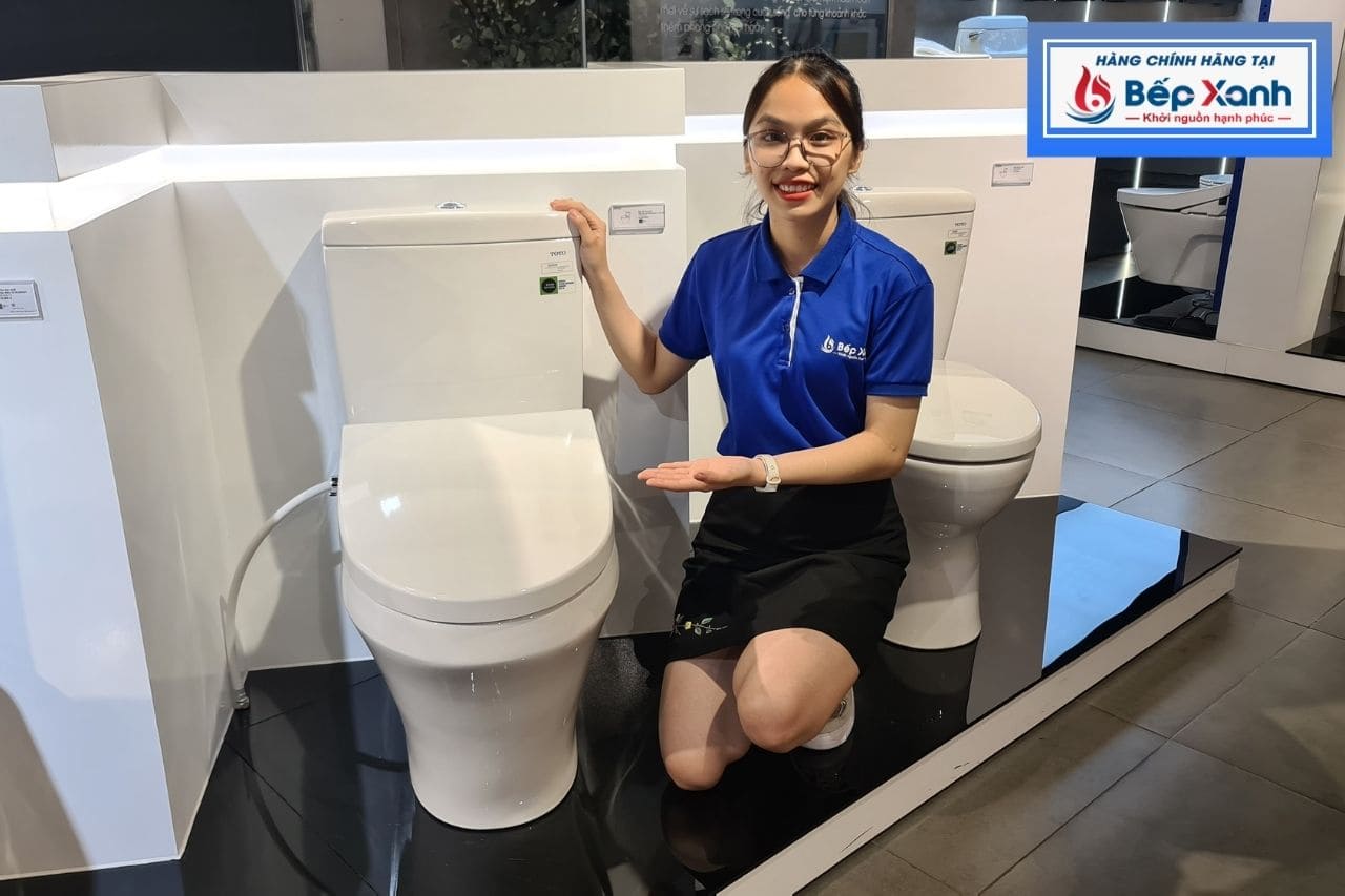 Bàn Cầu Hai Khối ToTo CS945DNE4 – ảnh 3