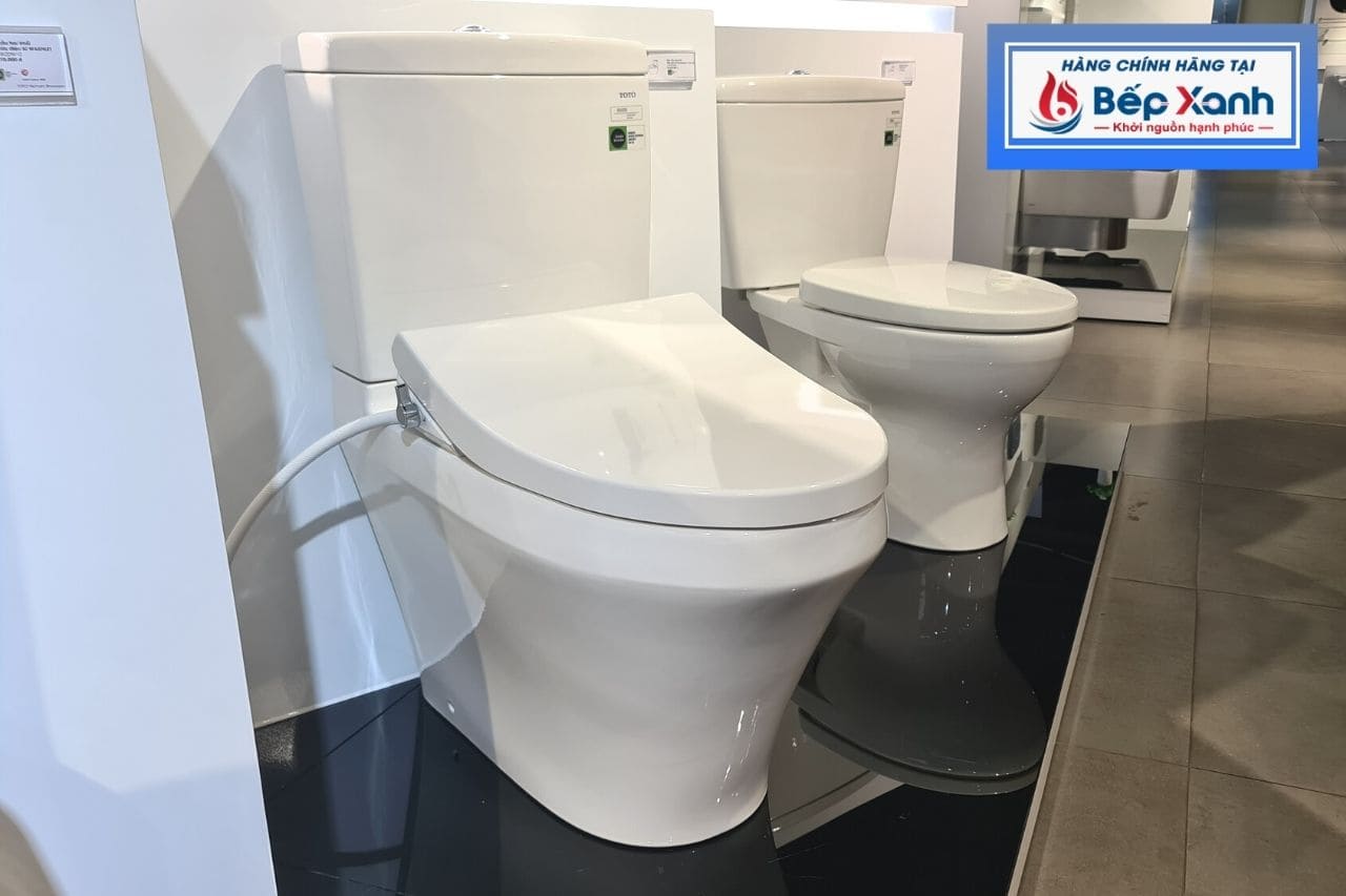 Bàn Cầu Hai Khối ToTo CS945DNE4 – ảnh 4