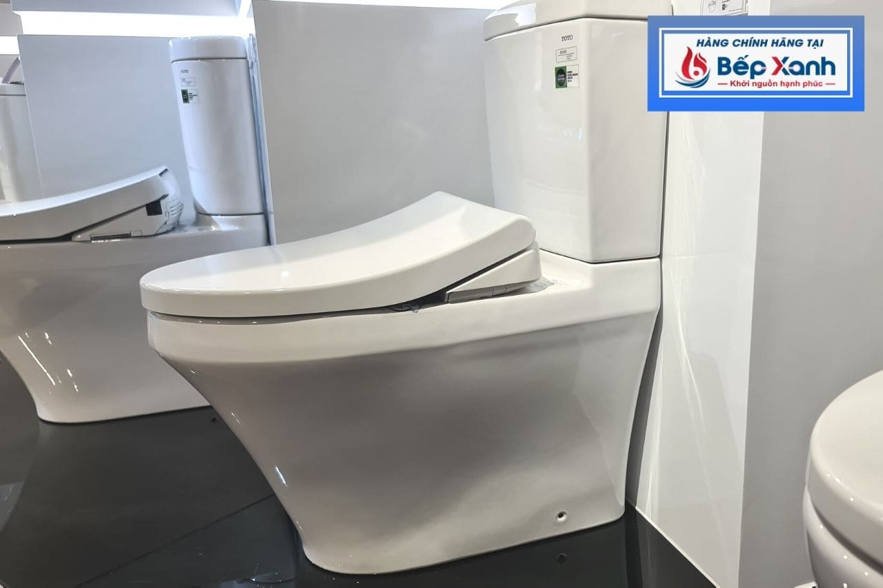 Bàn Cầu Hai Khối ToTo CS945DNE4 – ảnh 5