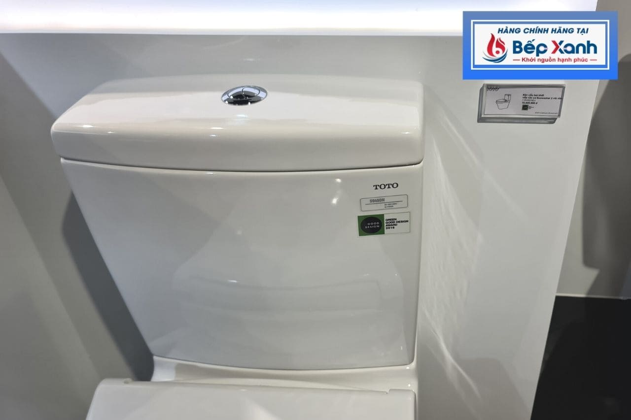 Bàn Cầu Hai Khối ToTo CS945DNE4 – ảnh 6
