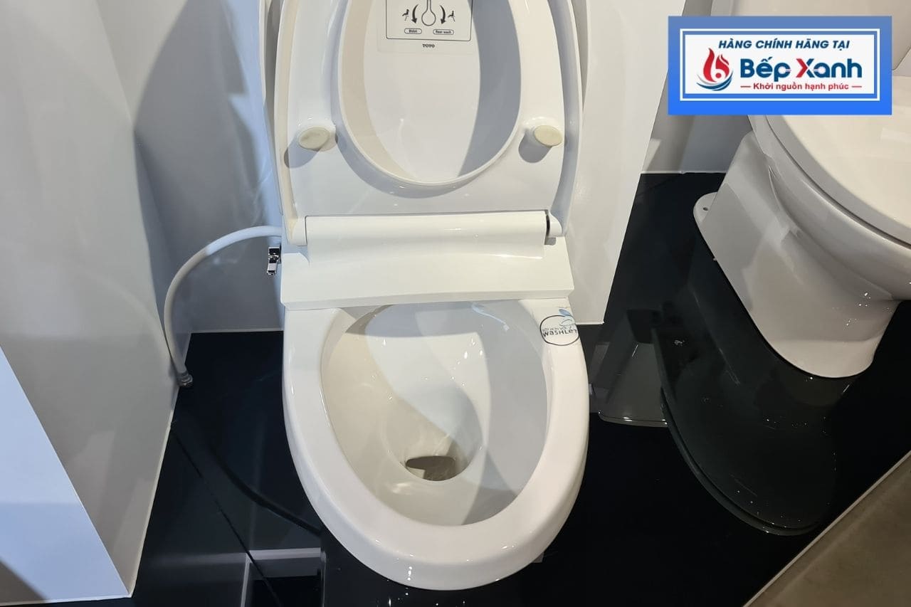 Bàn Cầu Hai Khối ToTo CS945DNE4 – ảnh 8