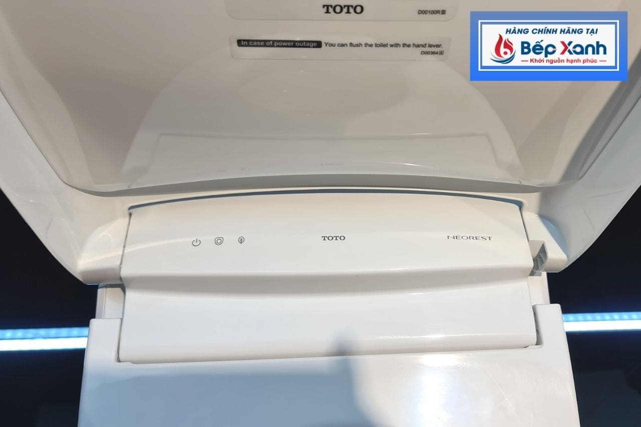 Bàn Cầu Neorest ToTo CS989VT/TCF9768WZ/T53P100VR – ảnh 7