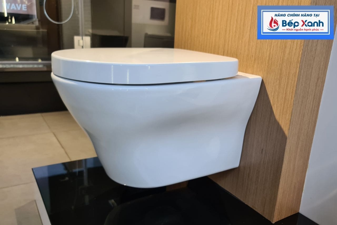 Bàn Cầu Treo Tường ToTo CW162/TC384CVK – ảnh 3