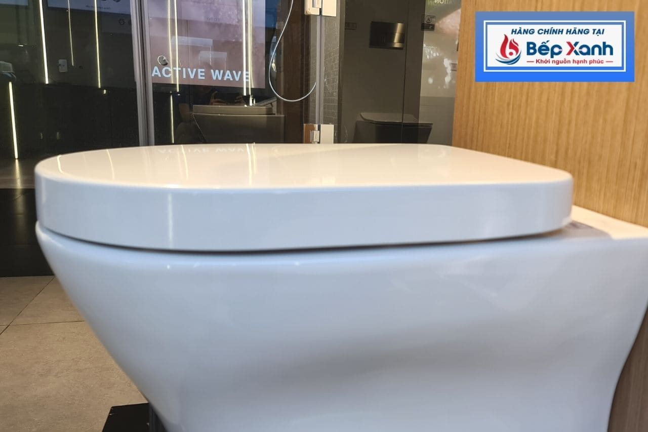 Bàn Cầu Treo Tường ToTo CW162/TC384CVK – ảnh 5
