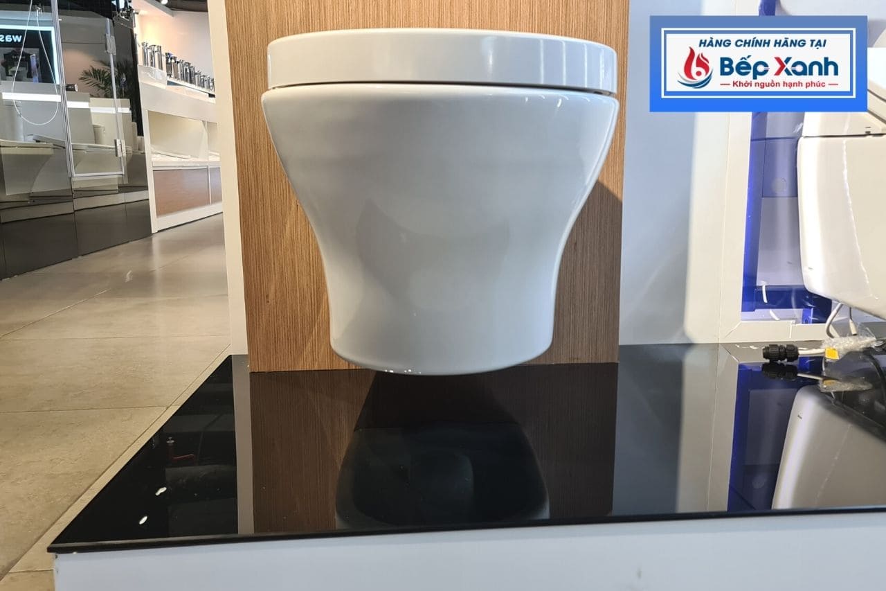 Bàn Cầu Treo Tường ToTo CW162/TC384CVK – ảnh 8